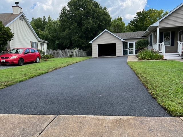 Asphalt Paving Using Truck — Baltimore, MD — E Cooper Contracting Asphalt Paving Using Truck — Baltimore, MD — E Cooper Contracting