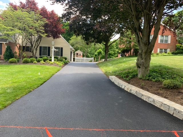 Asphalt Paving Using Truck — Baltimore, MD — E Cooper Contracting Asphalt Paving Using Truck — Baltimore, MD — E Cooper Contracting