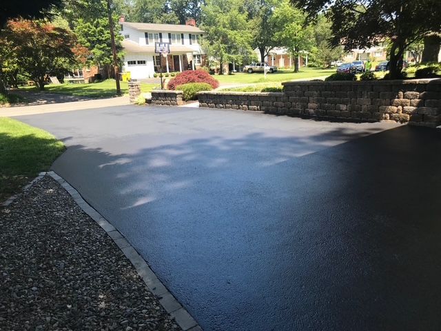 Asphalt Paving Using Truck — Baltimore, MD — E Cooper Contracting Asphalt Paving Using Truck — Baltimore, MD — E Cooper Contracting