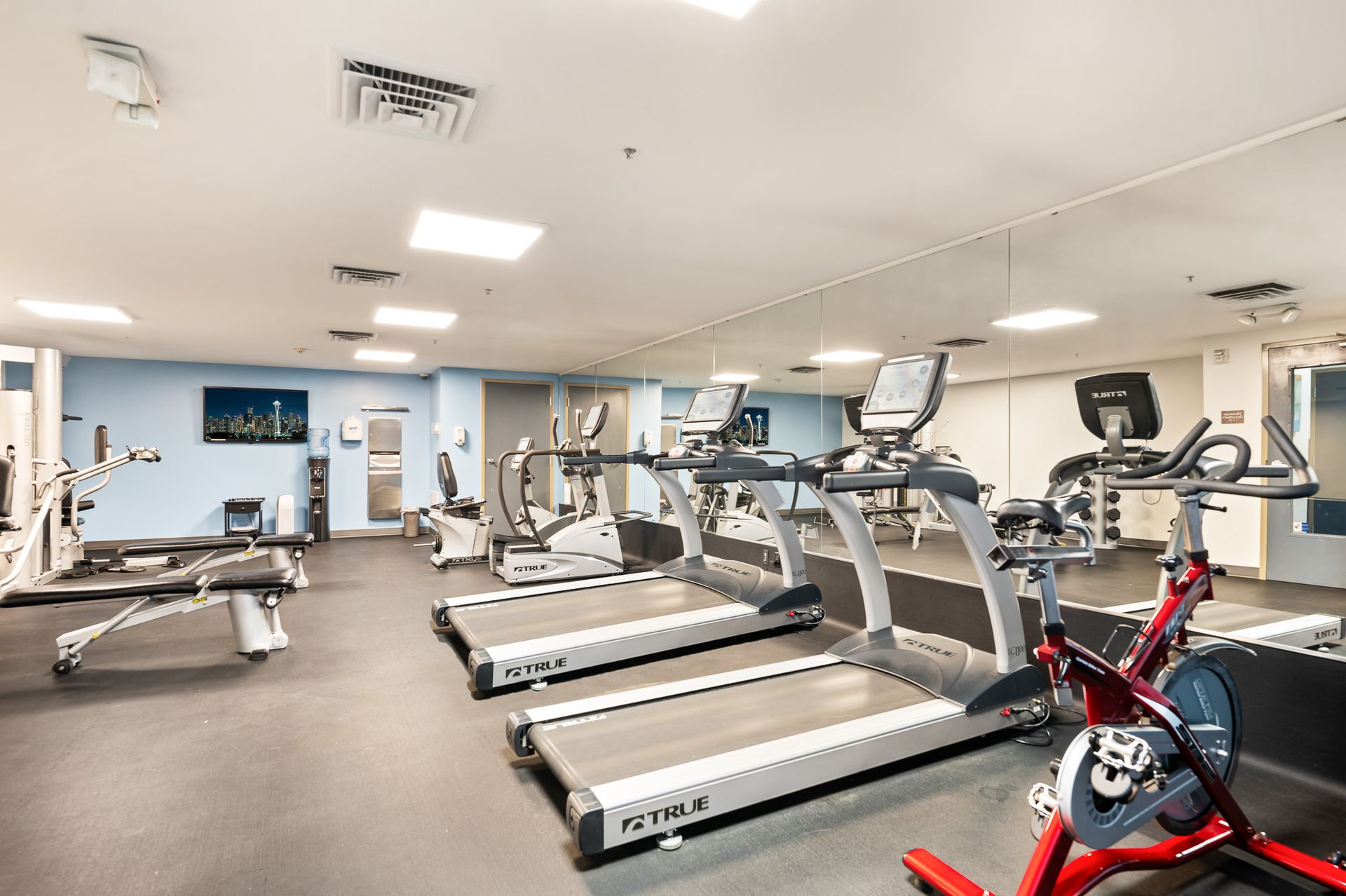 Photo of the gym
