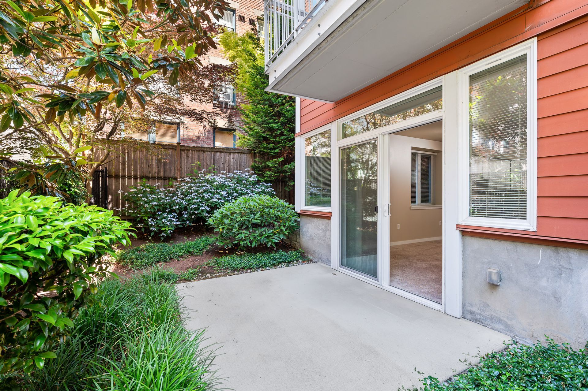 Photo of a patio