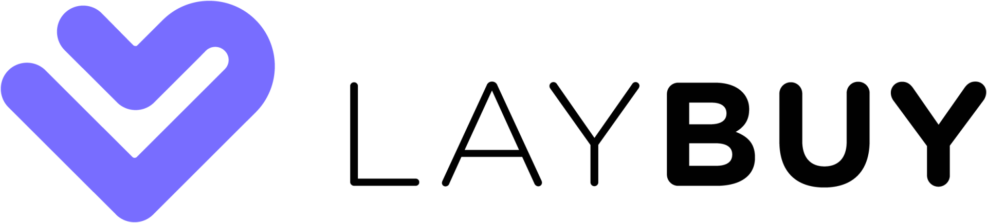 a logo for laybuy with a heart and the word buy