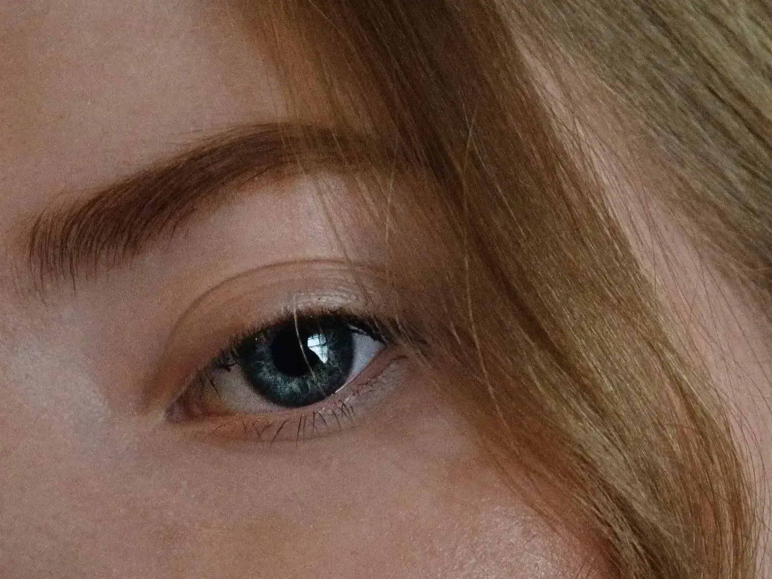 Stunning eyebrow