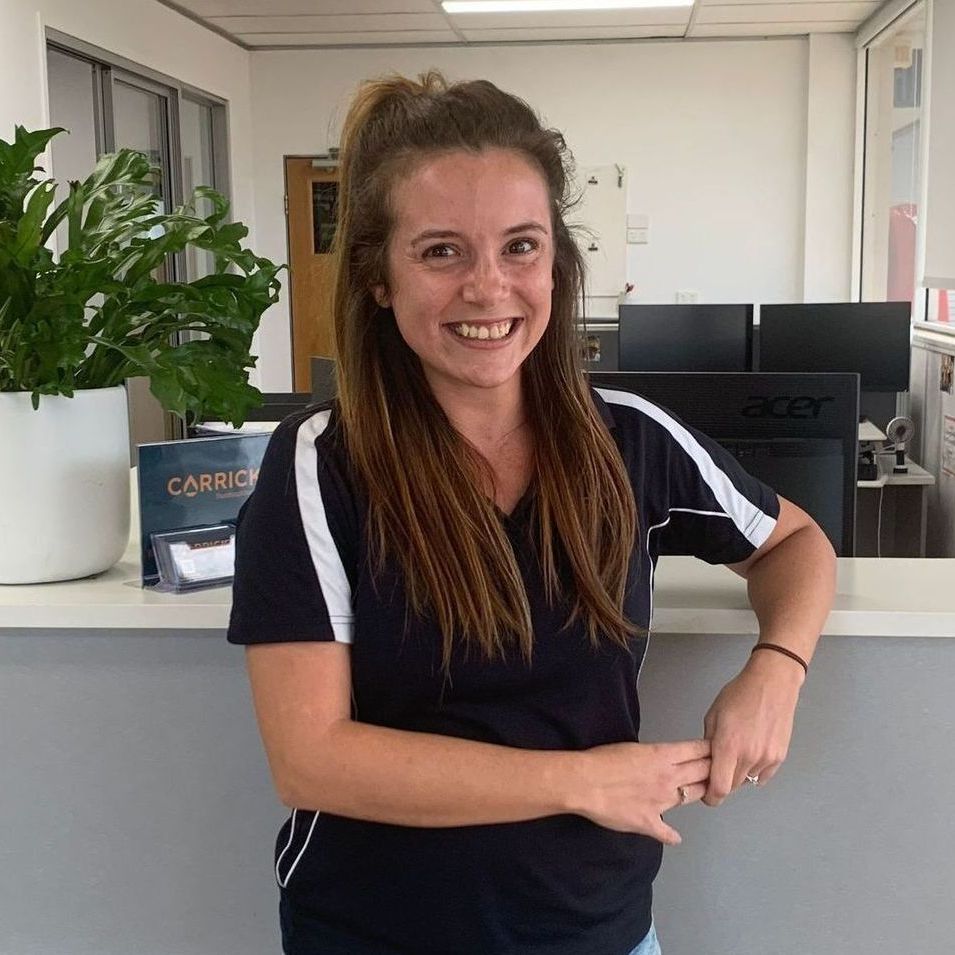 image of Naomi Carey - Administration and Safety Officer at Carrick Plumbing