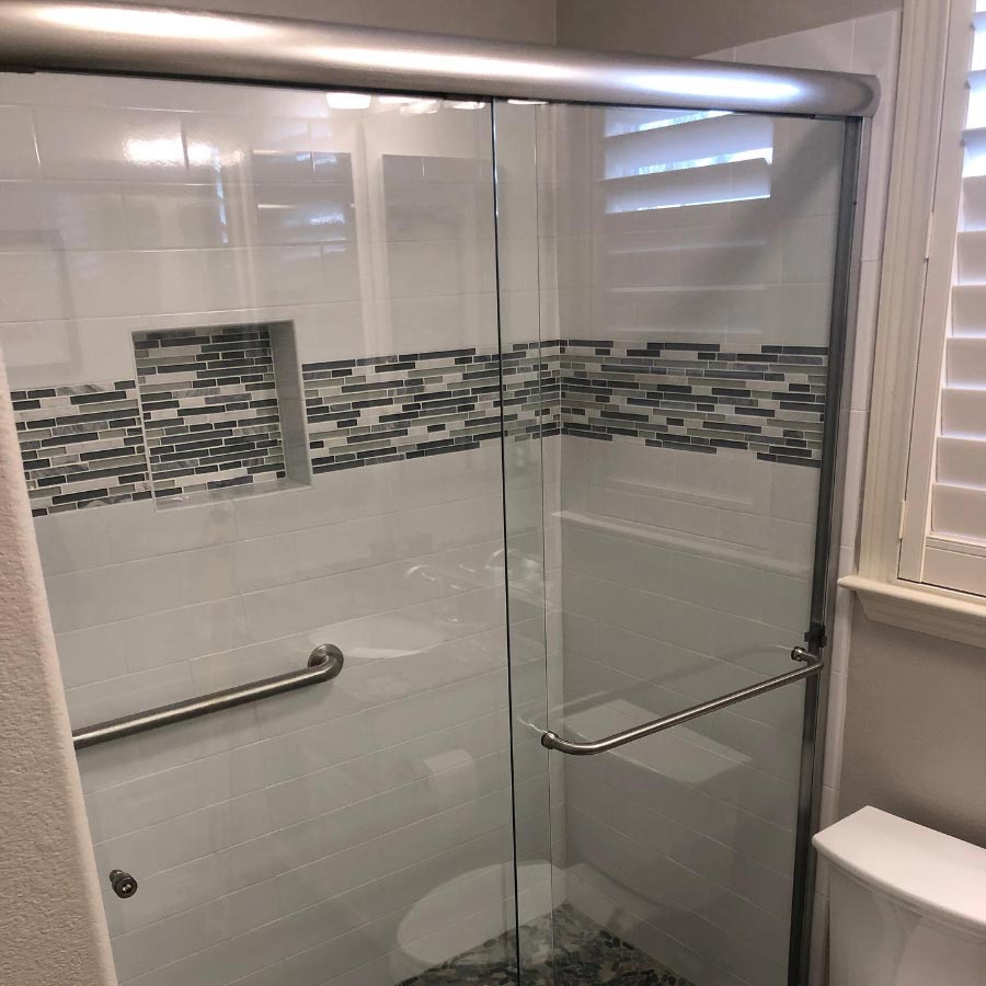 Modesto Shower Doors & Glass Gallery Custom Glass Pros
