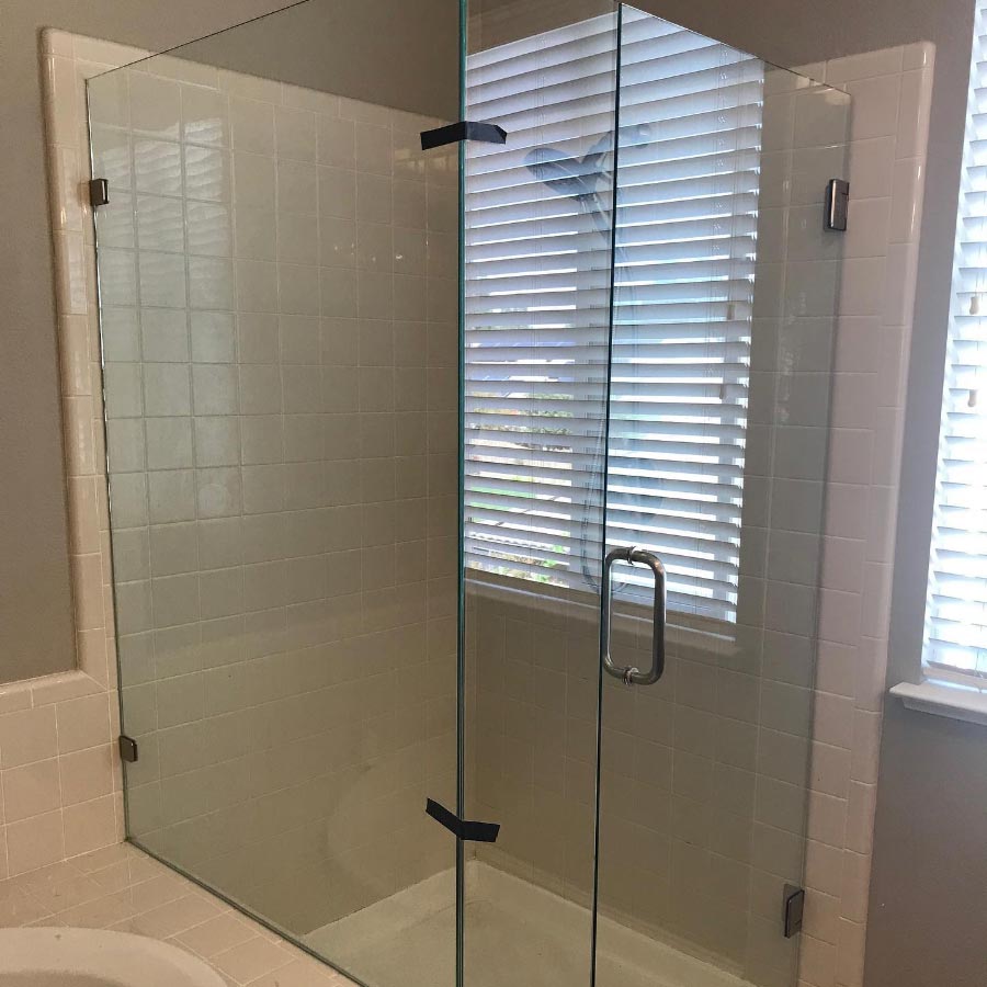 Modesto Shower Doors & Glass Gallery Custom Glass Pros