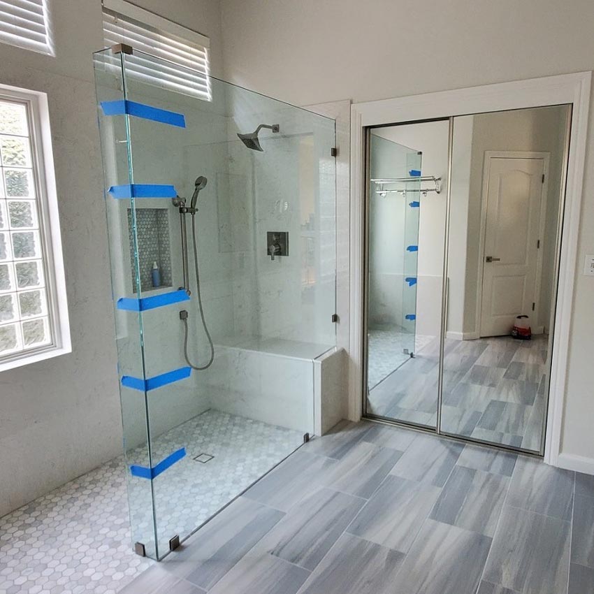 Modesto Custom Shower Doors Windows Glass