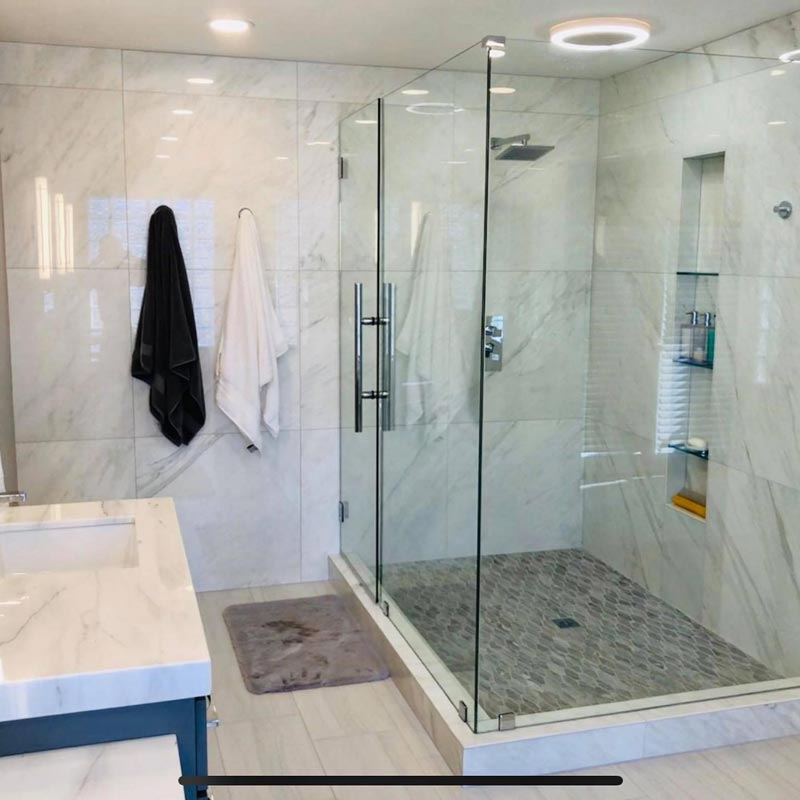 Frameless Shower Doors Modesto Custom Shower Doors