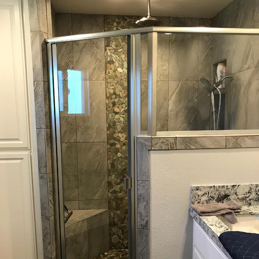 Glass Door