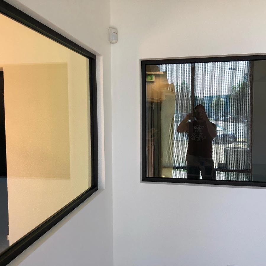 Glass Doorw