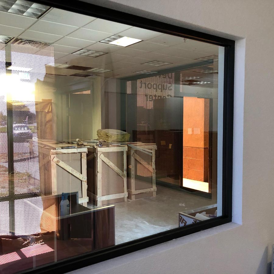 Glass Door