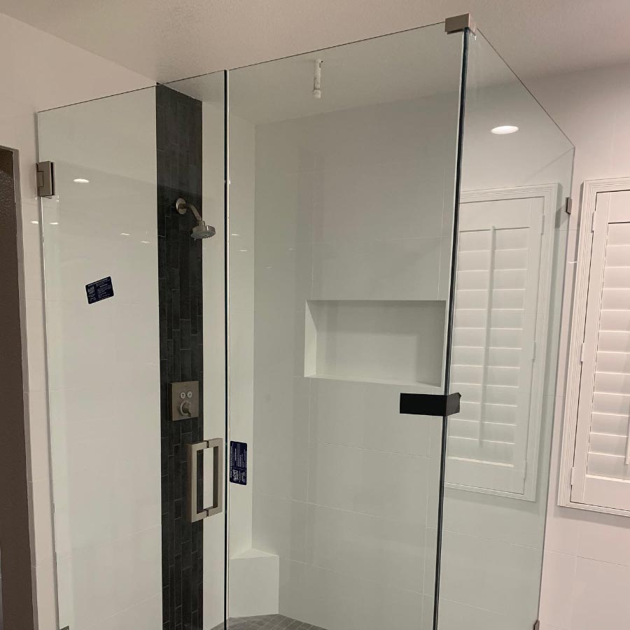 Glass Door