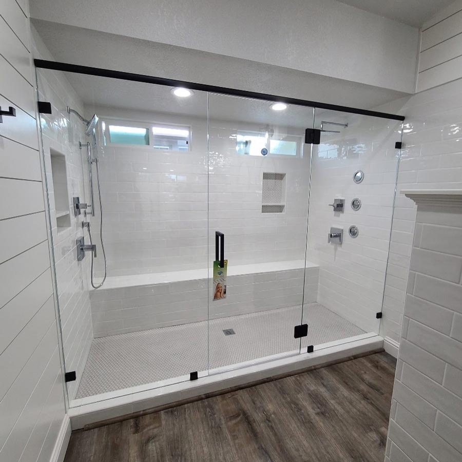Glass Door