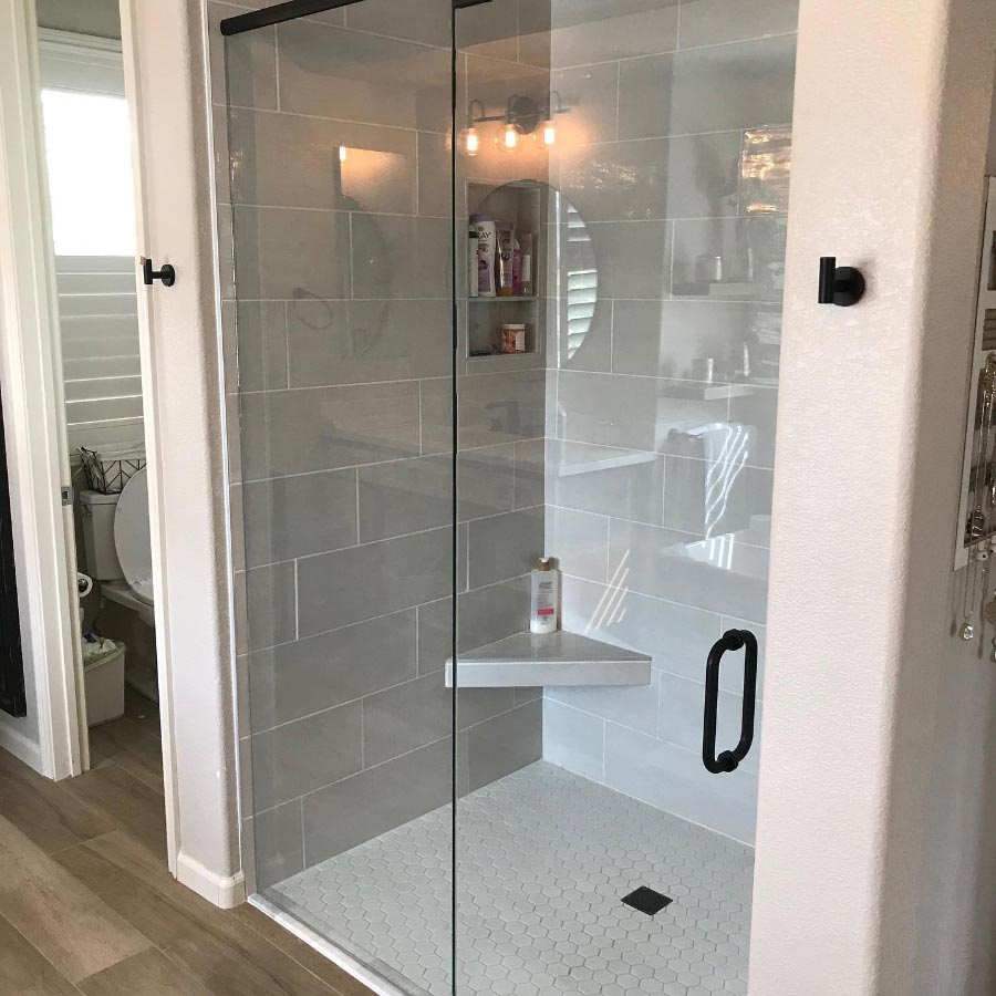 Glass Door