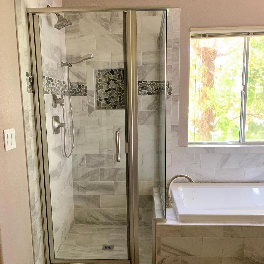 Glass Door
