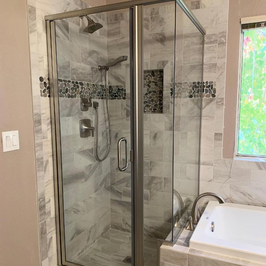 Glass Door
