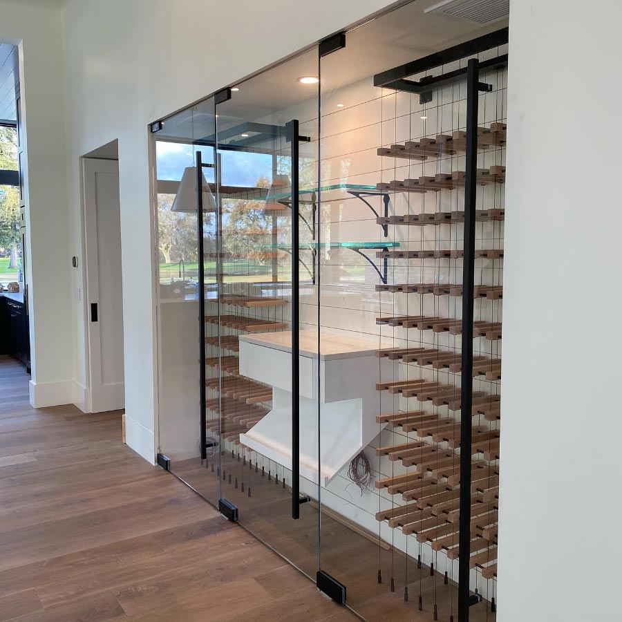 Glass Door