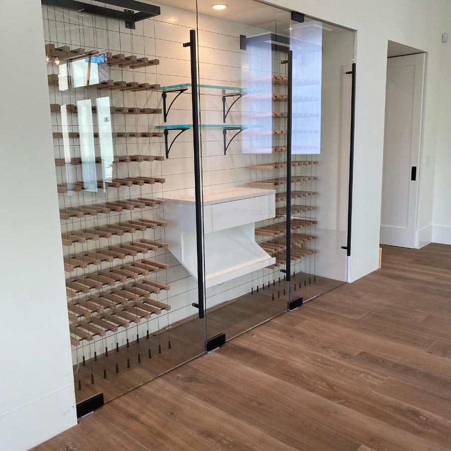 Glass Door