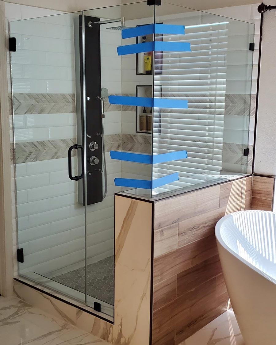 Glass Door