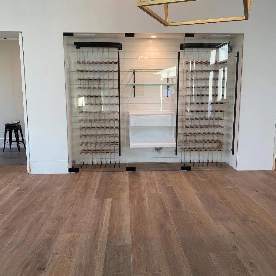 Glass Door