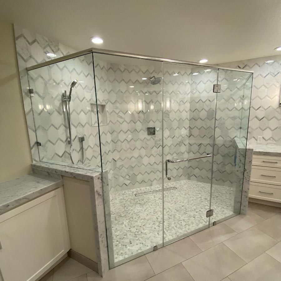 Glass Door