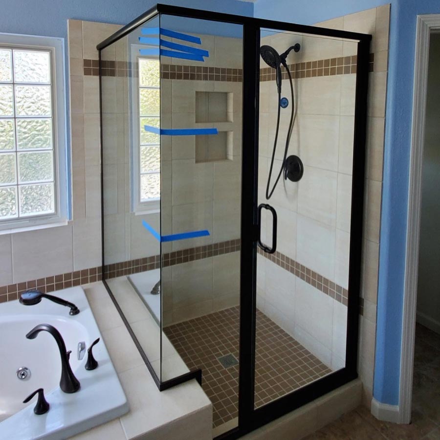 Glass Door