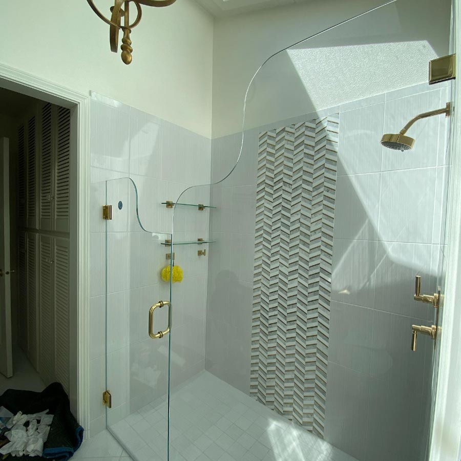 Glass Door