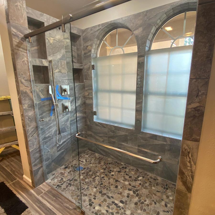 Glass Door