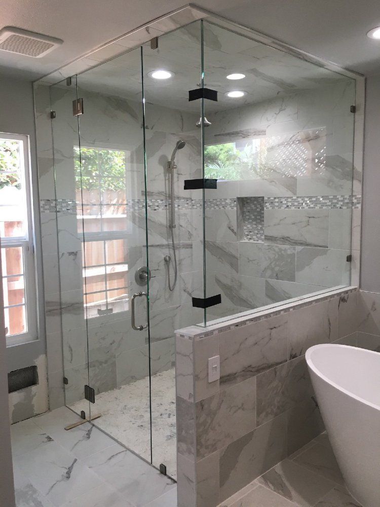 Glass Door
