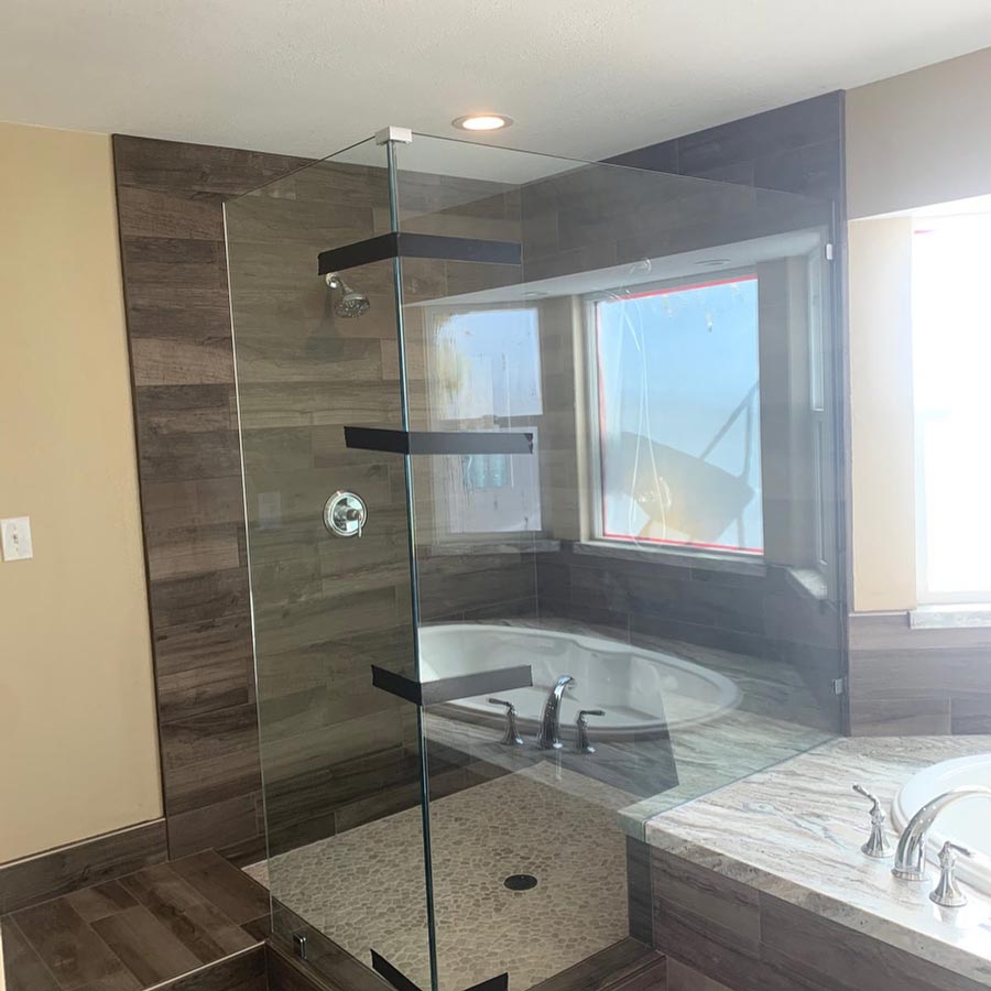 Glass Door