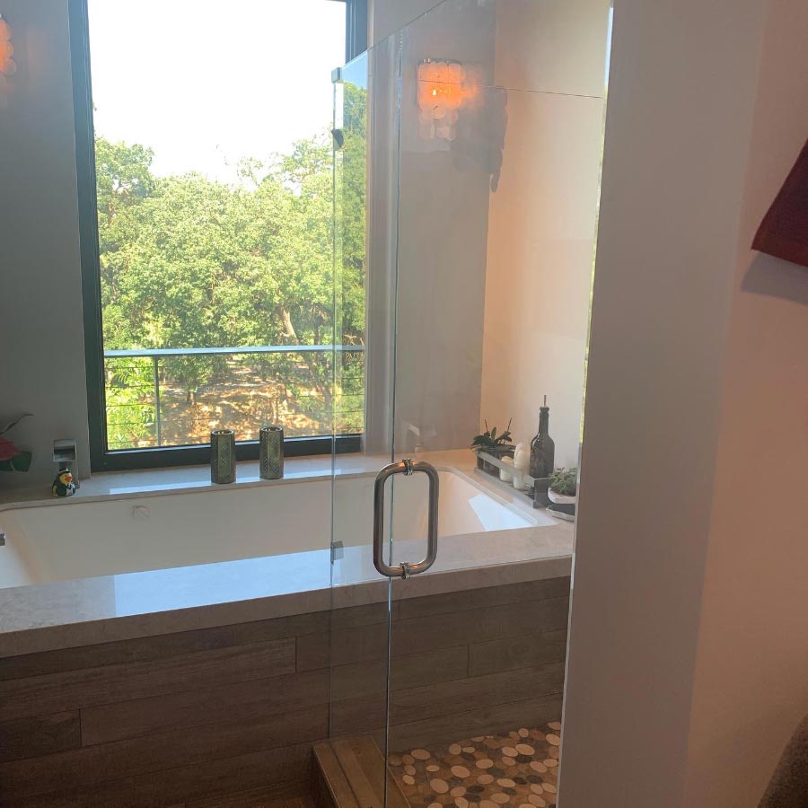 Glass Door