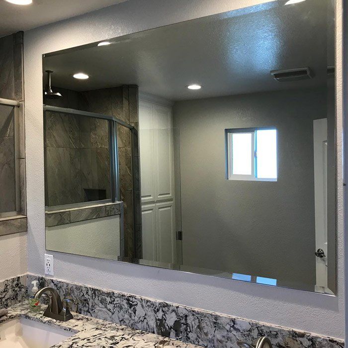 Custom Bathroom Mirrors