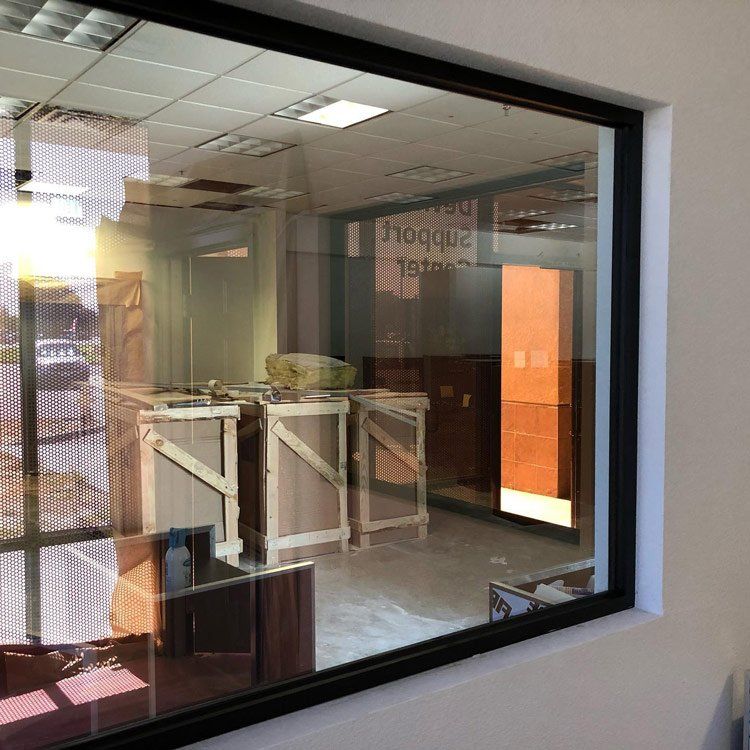 Glass Door
