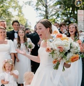 Sweet Peas of Jennersville | West Grove, PA | Bridal Bouquet