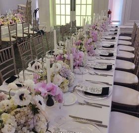 Sweet Peas of Jennersville | West Grove, PA | Wedding centerpieces