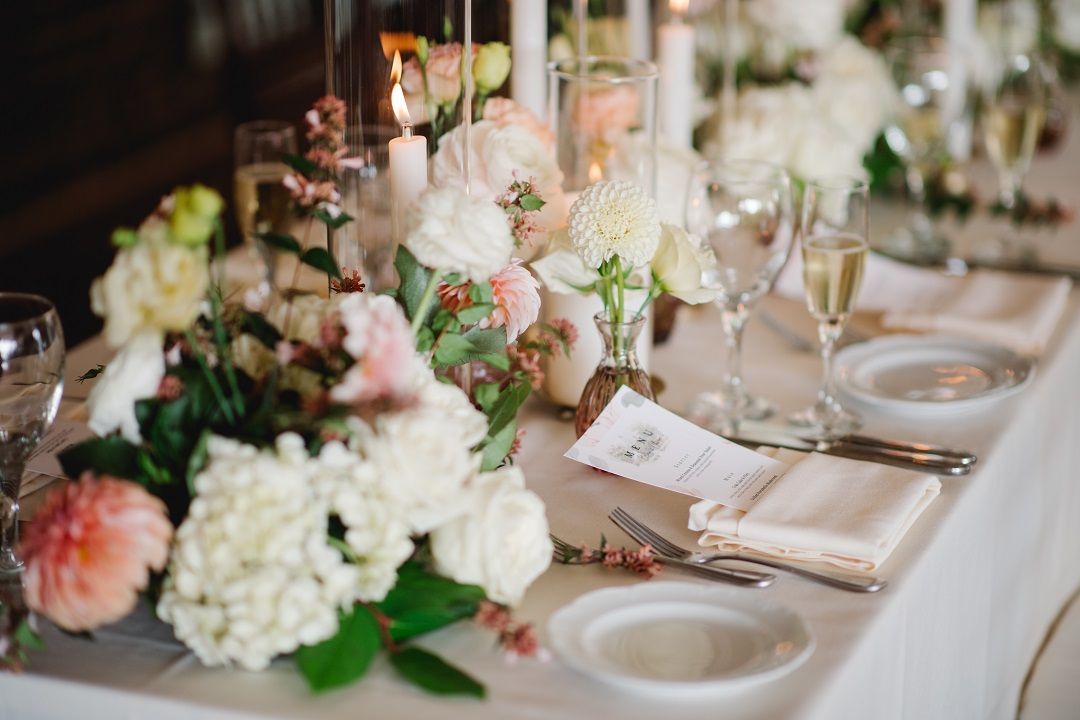 Sweet Peas of Jennersville | West Grove, PA | Wedding centerpieces