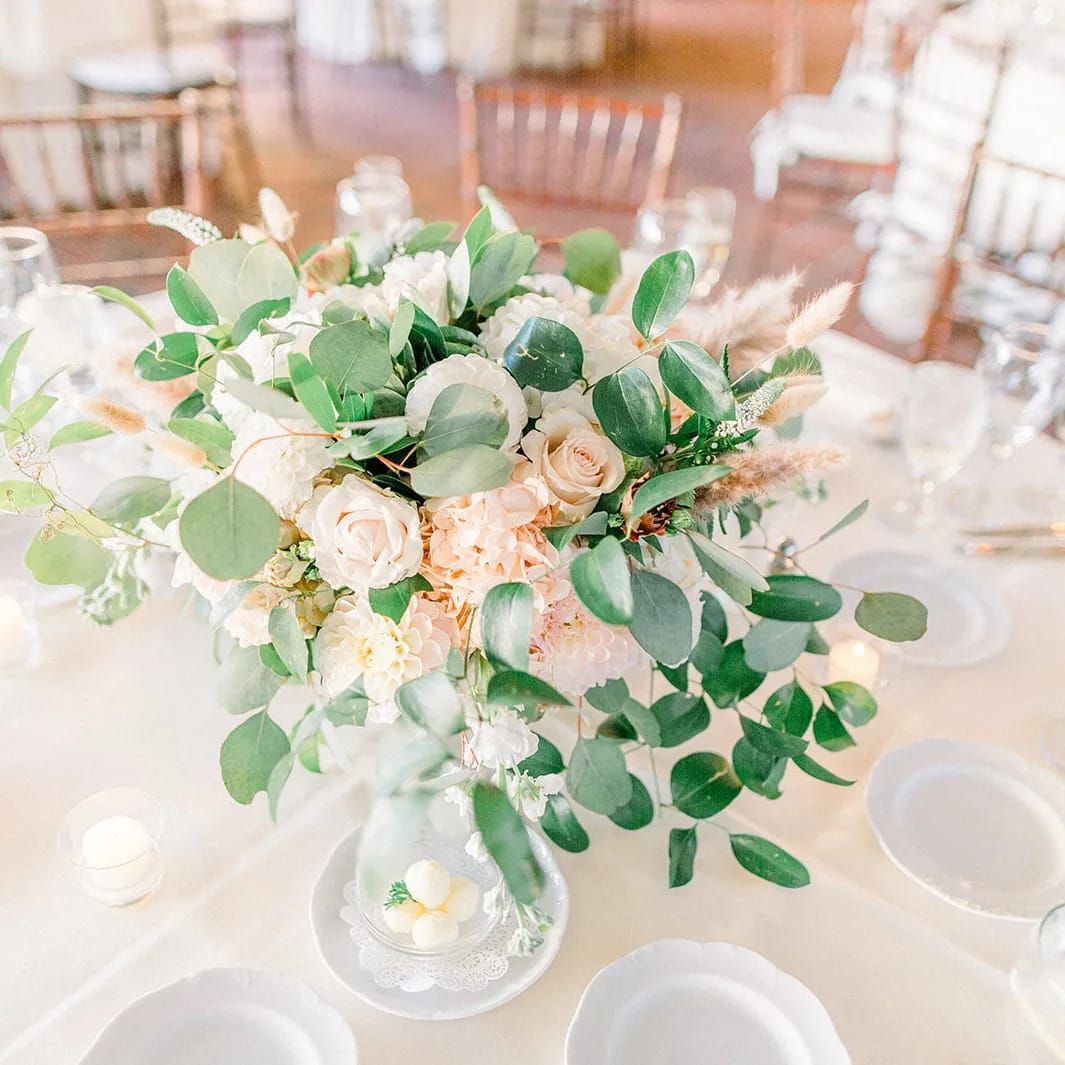 Sweet Peas of Jennersville | West Grove, PA | Wedding centerpieces
