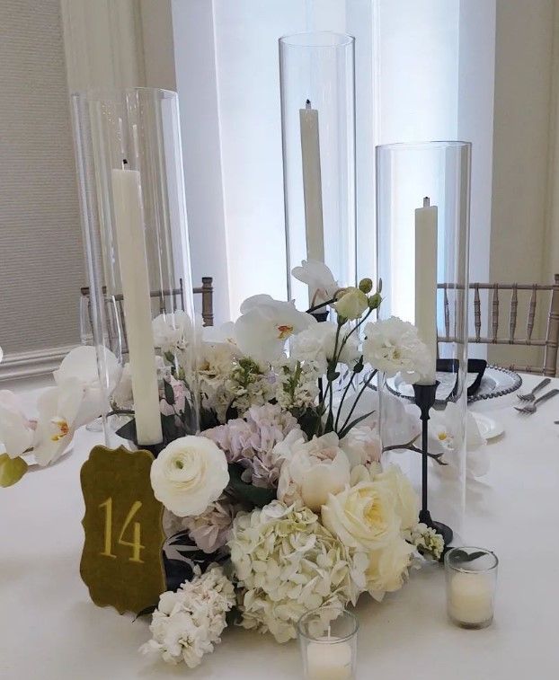 Sweet Peas of Jennersville | West Grove, PA | Wedding centerpieces