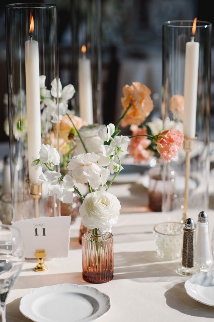 Sweet Peas of Jennersville | West Grove, PA | Wedding centerpieces