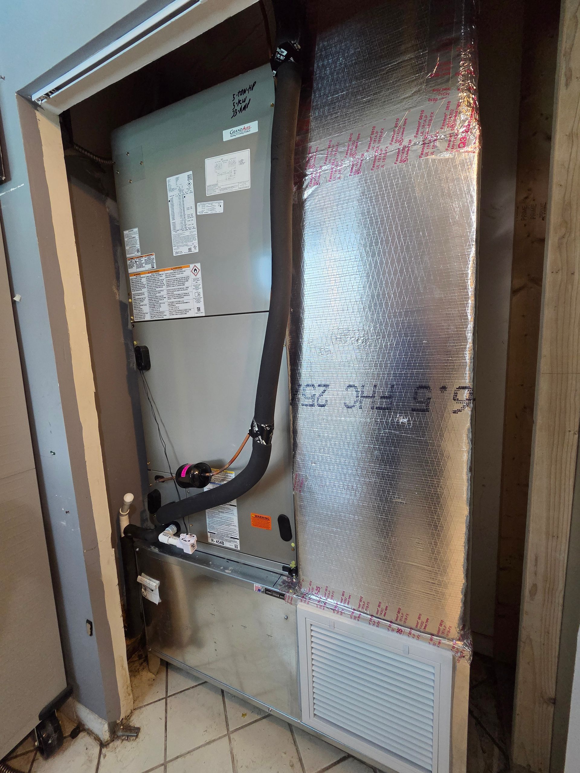 repairing an hvac system