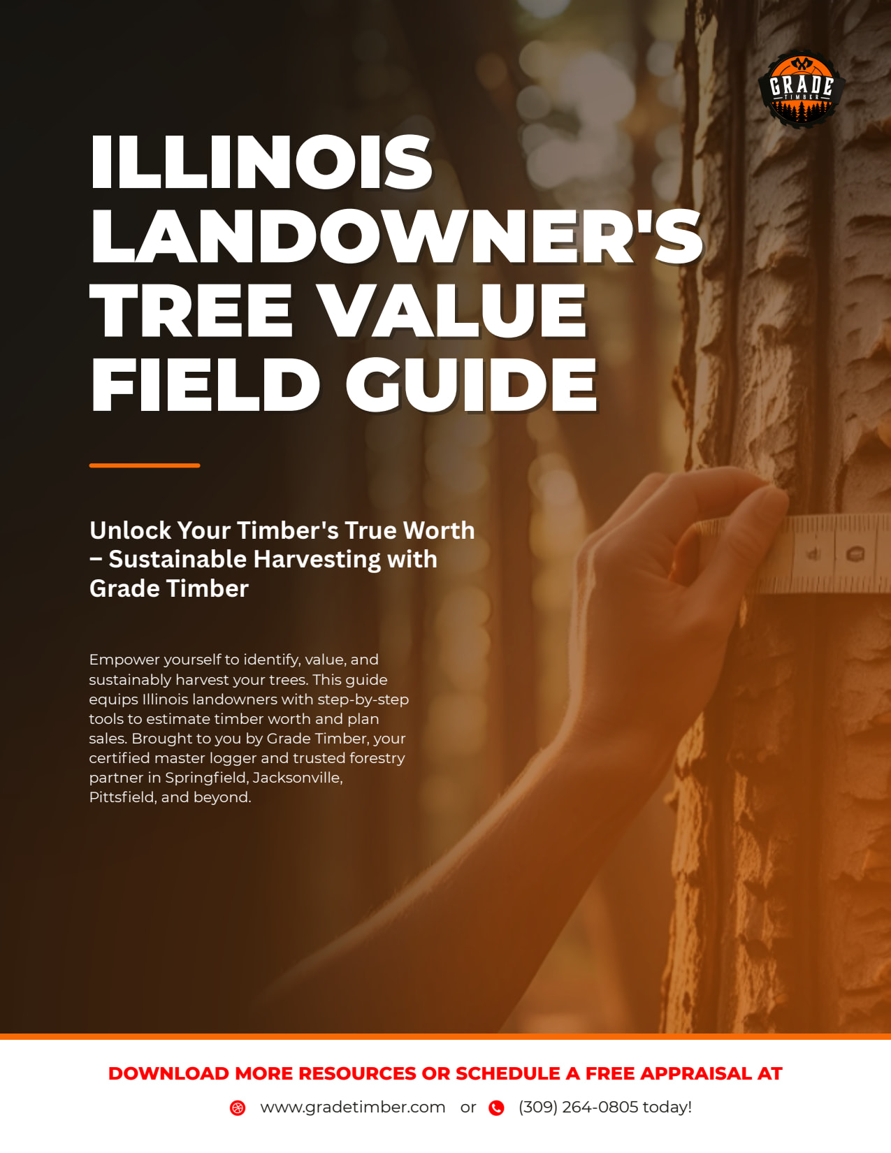 Illinois Landowner's Tree Value Field Guide | Grade Timber | Beardstown ...