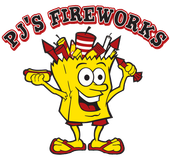 Logo of PJs Fireworks