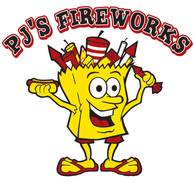 Logo of PJs Fireworks