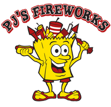 Logo of PJs Fireworks