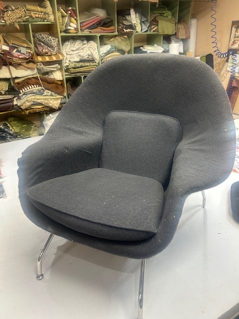 gray chair