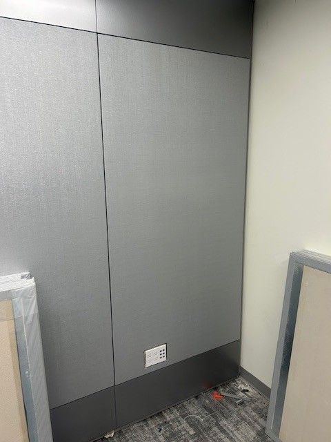 Tackable walls
