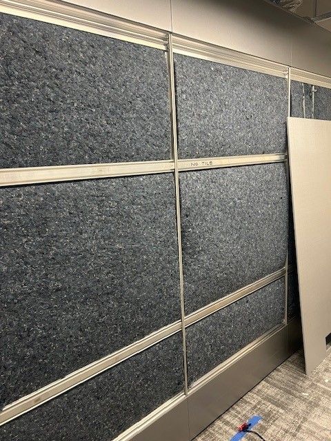 acoustical wall panels