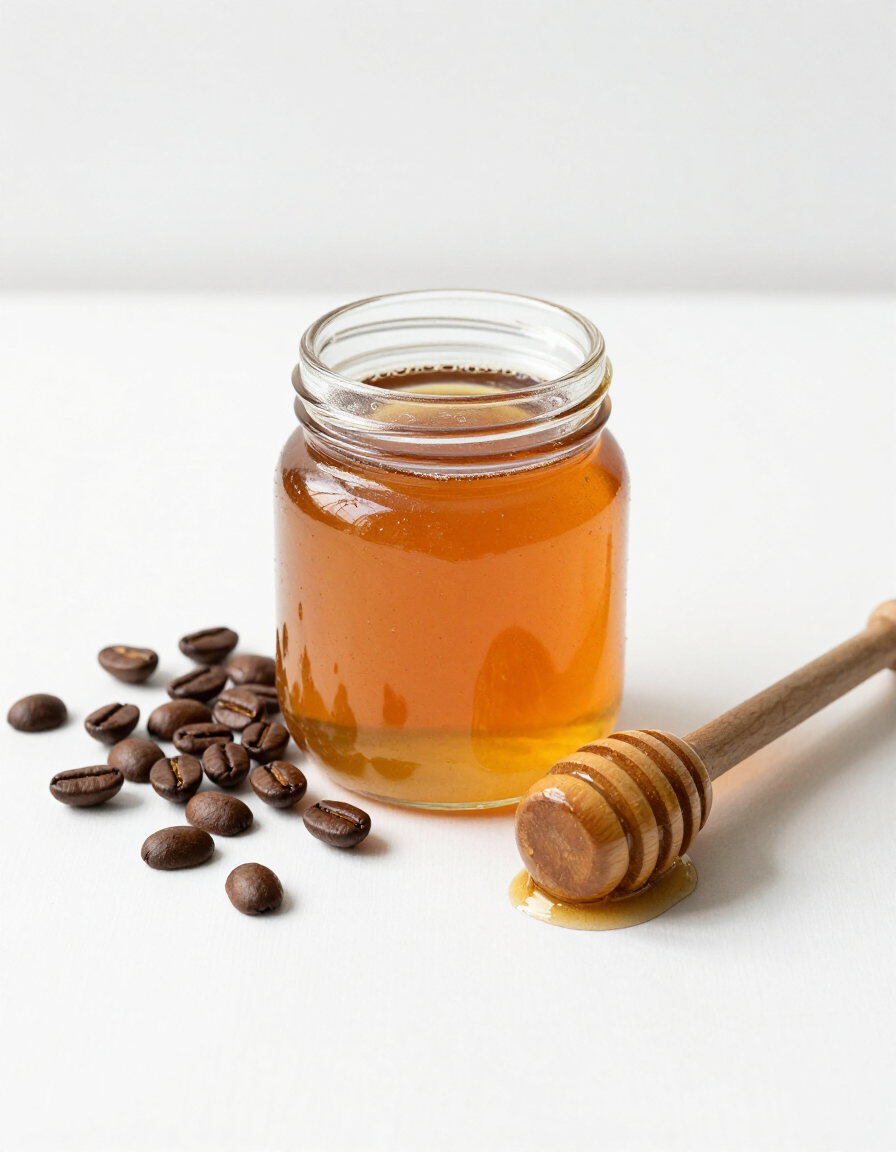 BeeHunt honey product in DTC lifestyle context