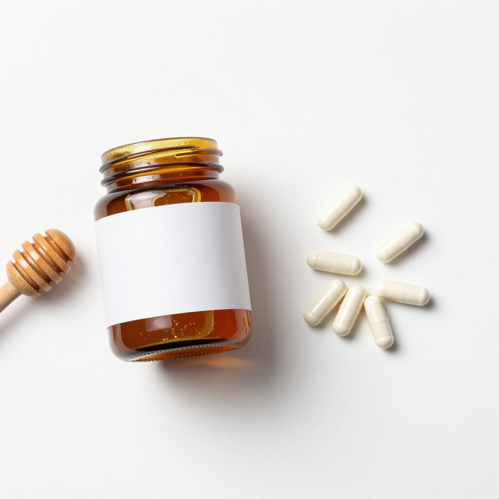 Honey and probiotics functional formulation