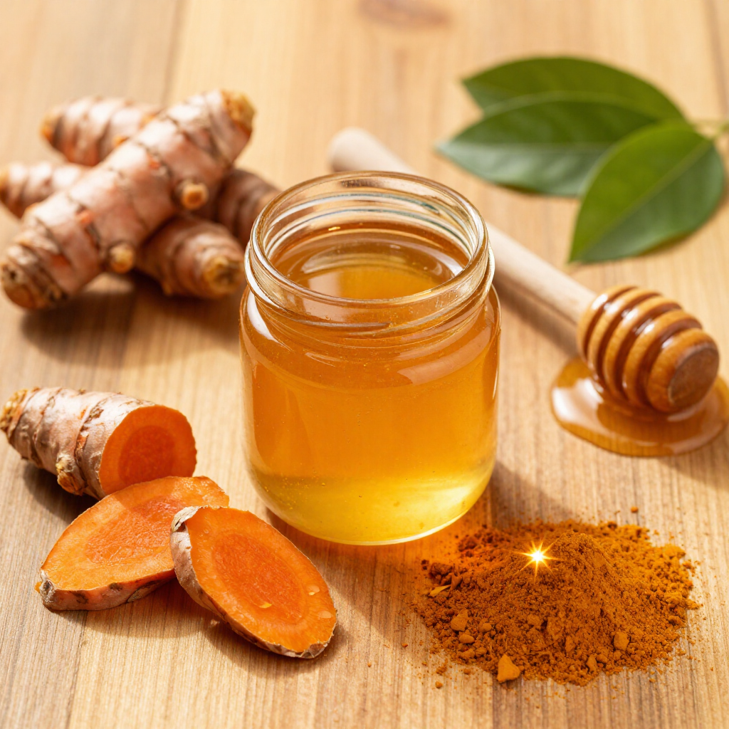 Honey and turmeric anti-inflammatory formulation